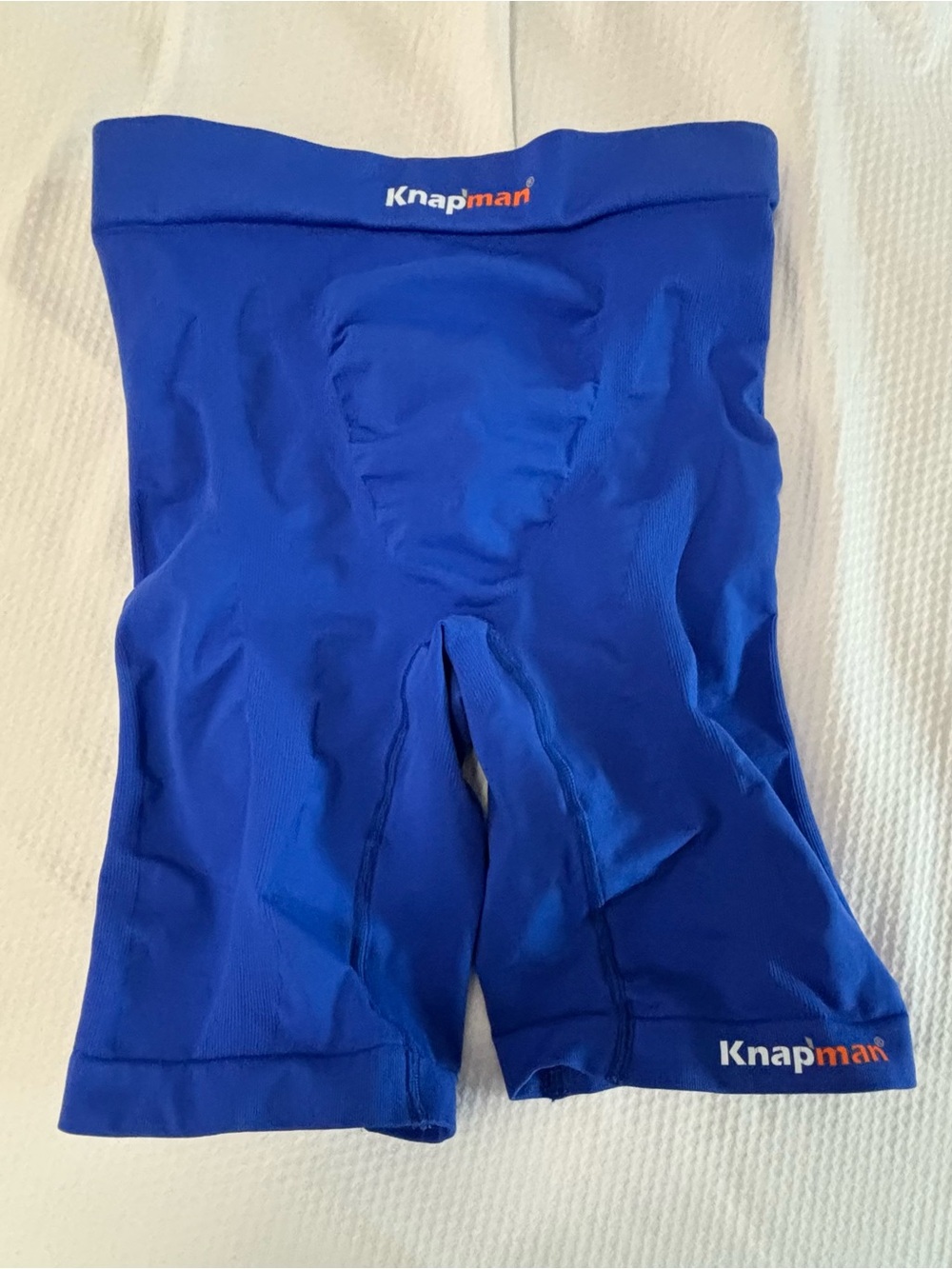 KNAP’MAN Athletic Zoned Compression  Shorts USP 45% Royal Blue Size XXS